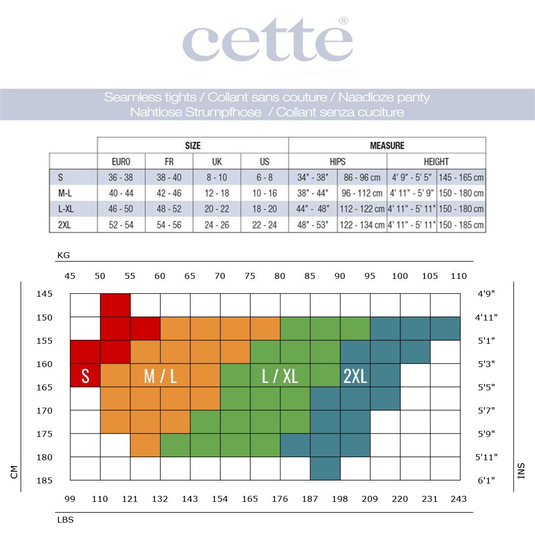 Cette Strumpf S,ML,LX,2XL 2022